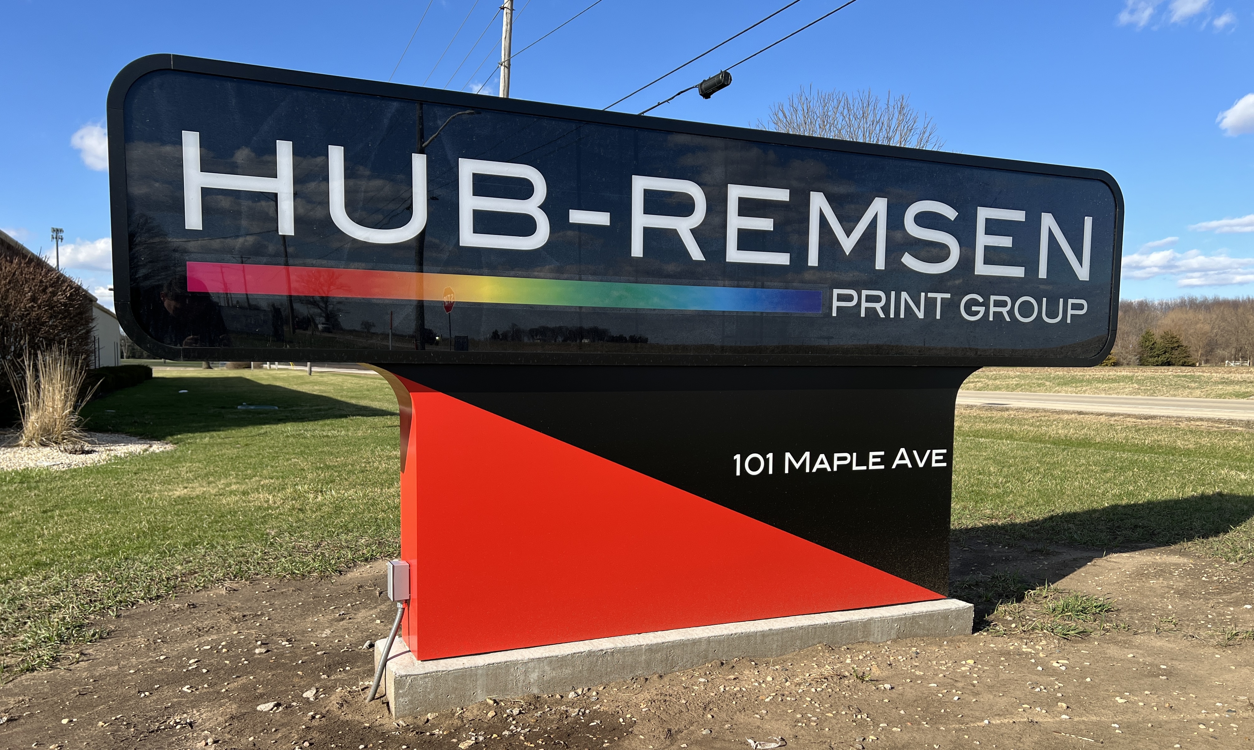 Monument Signs, Pole Signs, & Commercial Signage