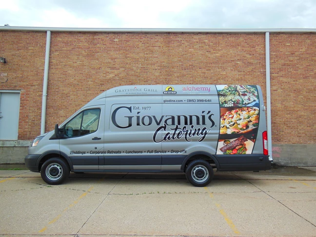 Full Vehicle Wraps | Custom Graphics & Vinyl Decals | Restaurant & Food Service Signs | Rockford, IL