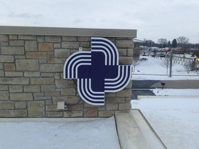 Light Boxes | Channel Letters | Hospital Signs | Rockford, IL