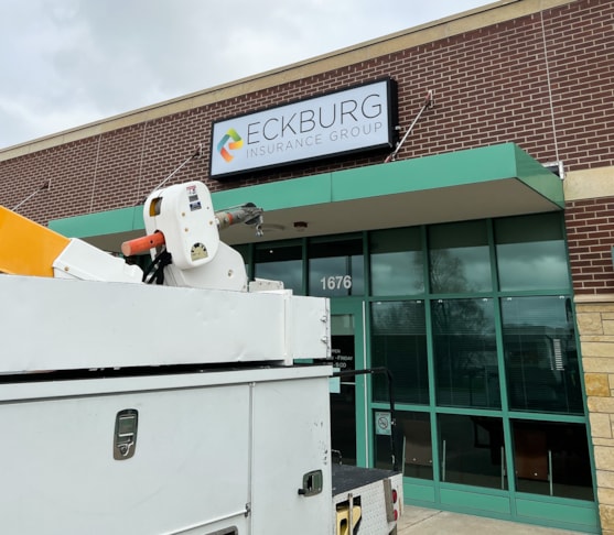 Lightbox Signs in Rockford