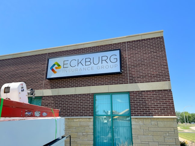 Lightbox Signs in Rockford