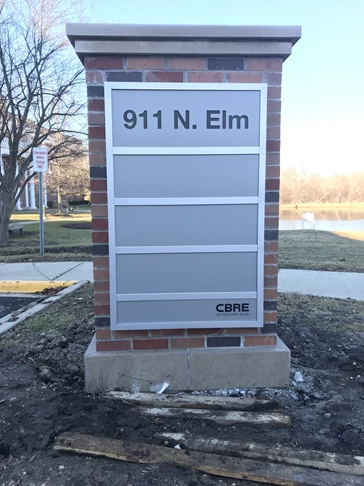 Monument Signs | LED & Electric Signs for Business | Property Management, Apartment, & Condo Signs | Hinsdale, Il 