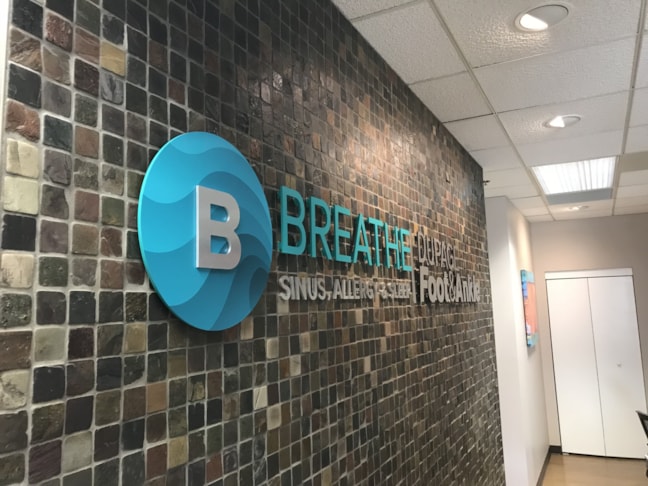 3D Signs & Dimensional Logos | Reception Area Signs | Hospital & Medical Clinic Signs