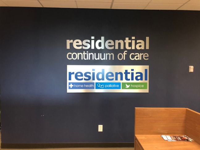 3D Signs & Dimensional Logos | Corporate Branding Signs | Hospital & Medical Clinic Signs