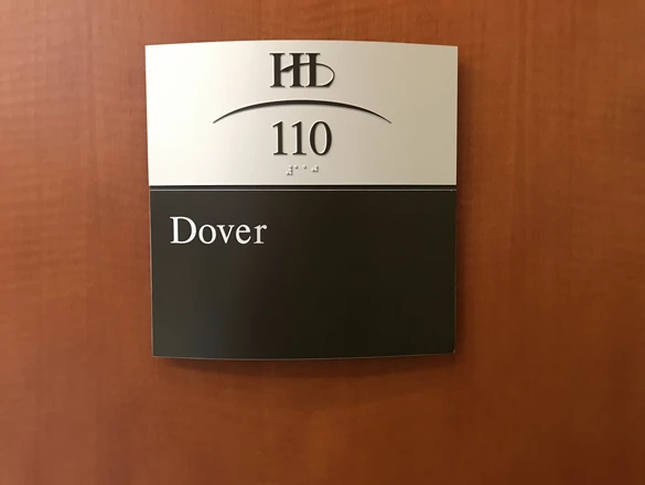 ADA Signs & Braille Signs in Downers Grove