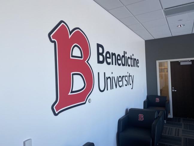 Wall Graphics and Murals | Schools, Colleges & Universities Signs | Lisle, Il | PVC