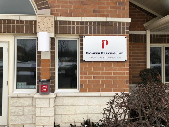 Aluminum Signs in Downers Grove