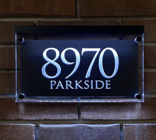 LED & Electric Signs for Business | Property Management Signs | Acrylic