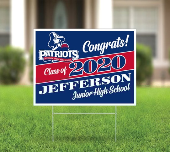 Plastic Signs & Yard Signs