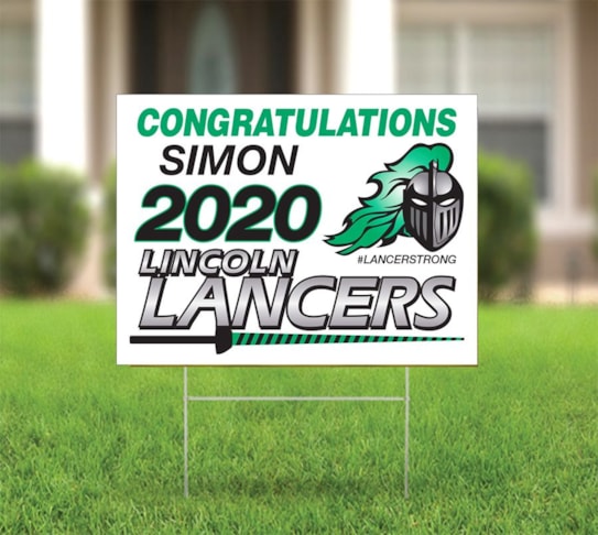 Plastic Signs & Yard Signs