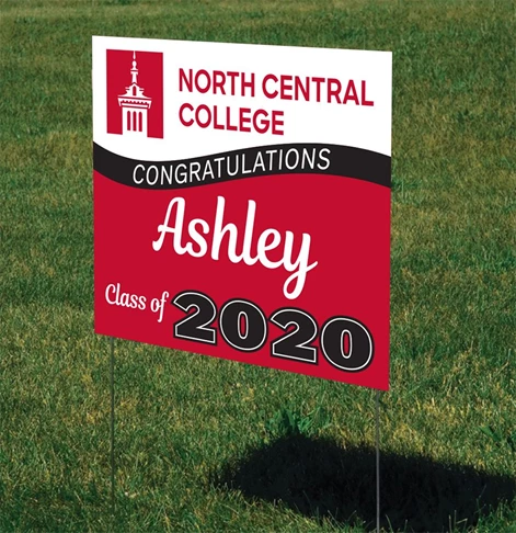 Graduation Signs in Downers Grove