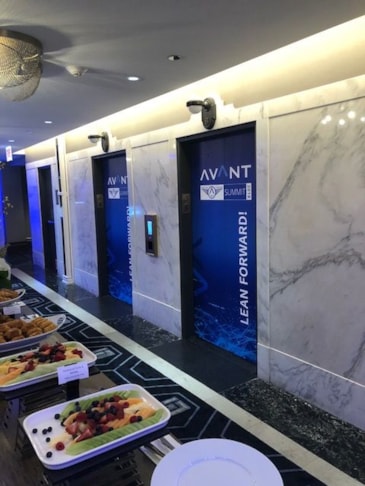 Elevator Graphics in Downers Grove