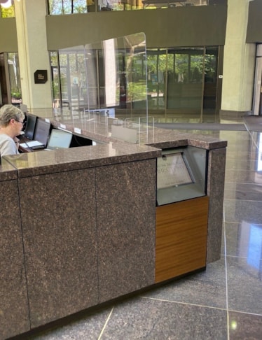 Social Distancing Protection Screens