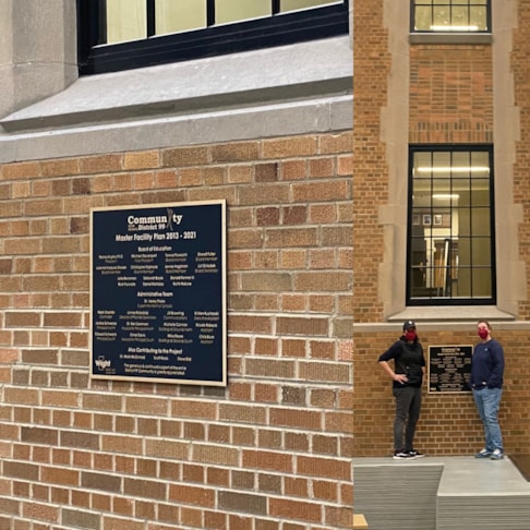 Custom Plaques | Schools, Colleges & Universities Signs | Metal