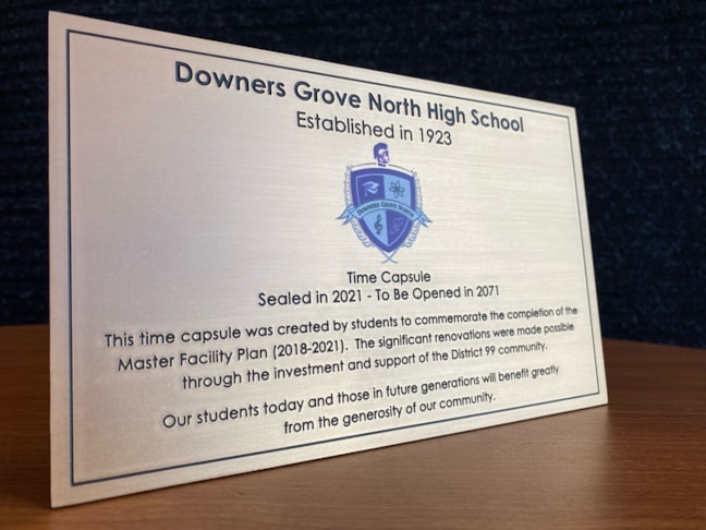 Custom Plaques | Schools, Colleges & Universities Signs | Metal