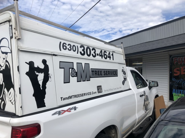 Fleet Vehicle Graphics | Landscaping & Lawn Maintenance Signage | Lisle, IL | Vinyl