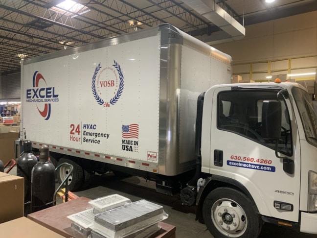 Vehicle Lettering in Downers Grove