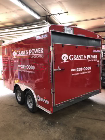 Vehicle Lettering in Downers Grove