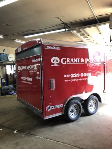 Vehicle Lettering in Downers Grove