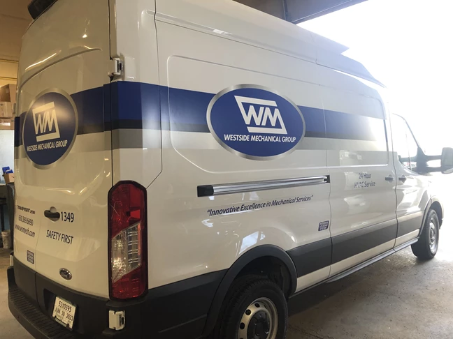 Vehicle Lettering | Professional Services Signs | Vinyl
