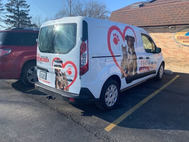 Vehicle Lettering in Downers Grove