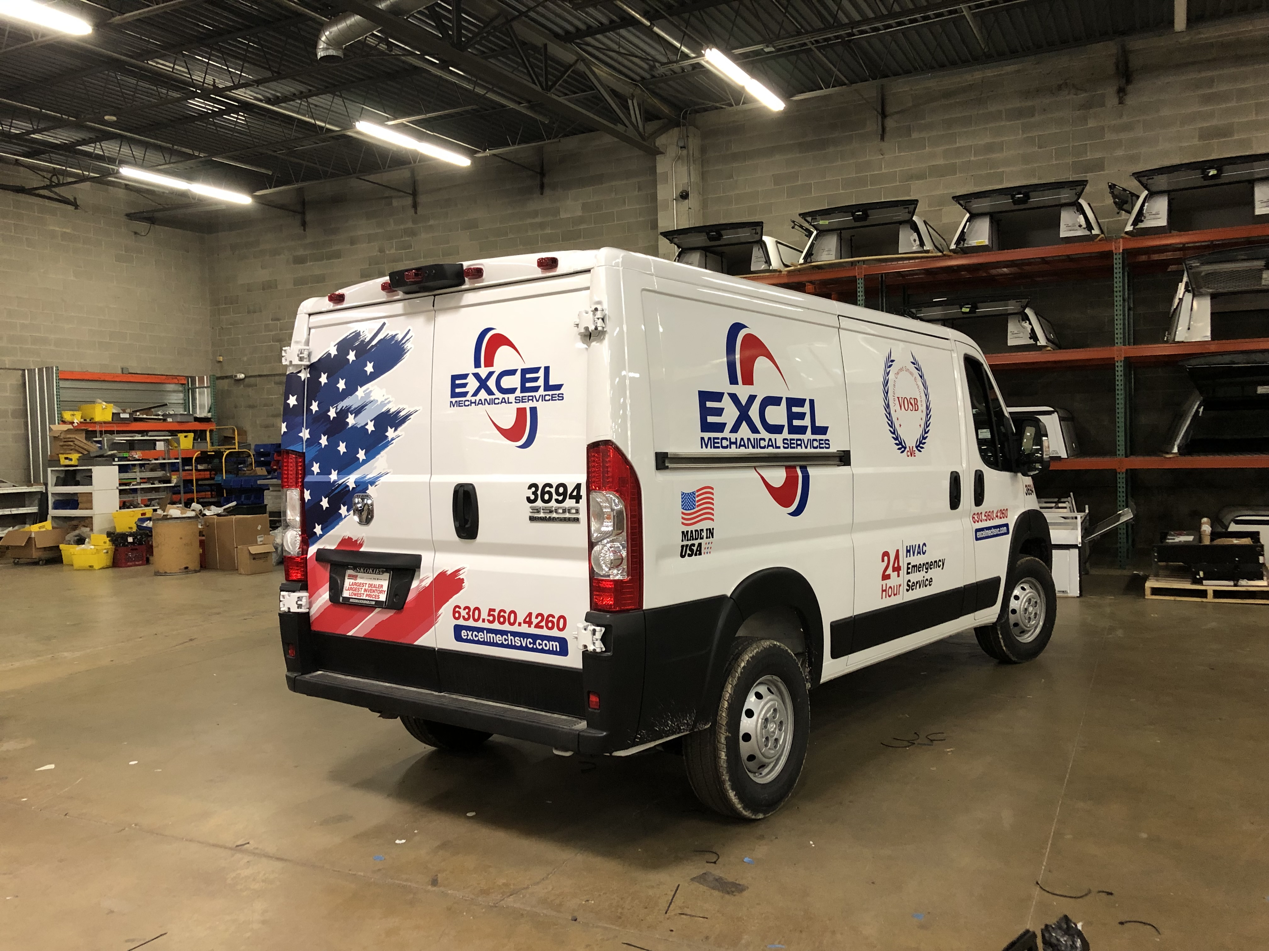 Vehicle Lettering | Signs Now Downers Grove