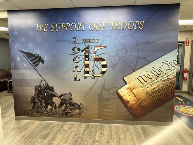 Wall Murals & Wall Graphics | Nonprofit Organizations and Associations Signs | Downers Grove, IL  | Vinyl