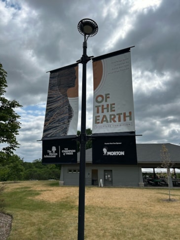 Pole Banners in Downers Grove