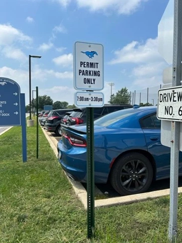 Parking & Traffic Signs | Schools, Colleges & Universities Signs | Downers Grove  | Aluminum