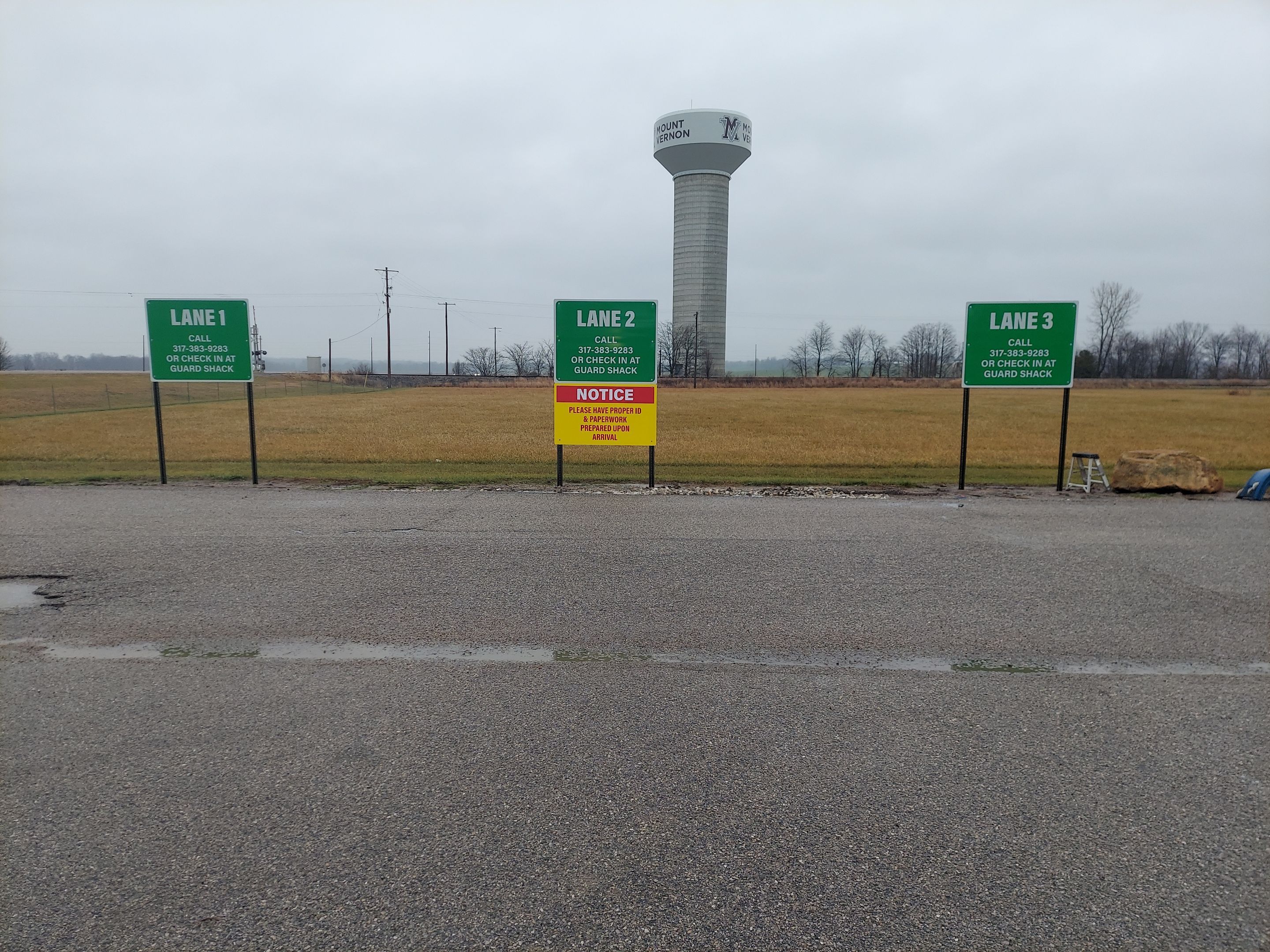 Regulatory Signs & Safety Signs in [city]