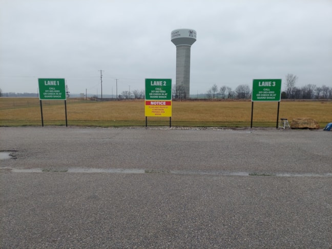 Aluminum Signs in Evansville Aluminum Signs in Evansville