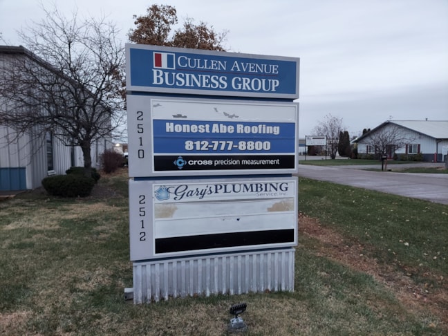 Aluminum Signs in Evansville Aluminum Signs in Evansville