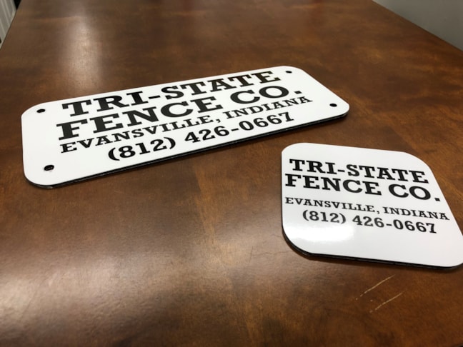 Aluminum Signs in Evansville Aluminum Signs in Evansville