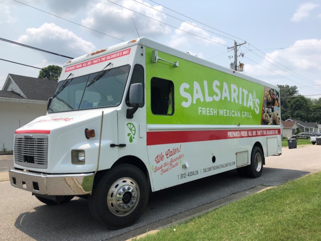 Vehicle Graphics and Lettering | Restaurant & Food Service Signs | Evansville, IN | Vinyl Vehicle Graphics and Lettering | Restaurant & Food Service Signs | Evansville, IN | Vinyl