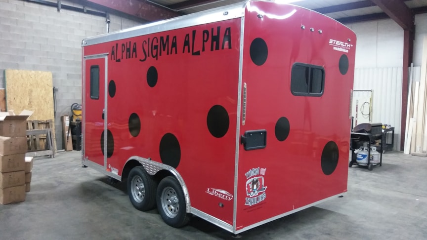 Vehicle Lettering in Evansville Vehicle Lettering in Evansville