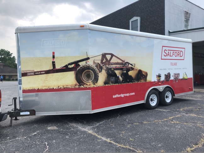 Vehicle Wraps in Evansville Vehicle Wraps in Evansville