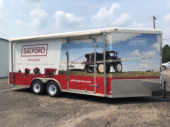 Vehicle Wraps in Evansville Vehicle Wraps in Evansville