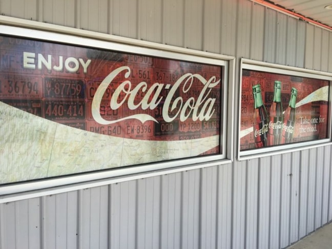 Perforated Window Graphics Perforated Window Graphics