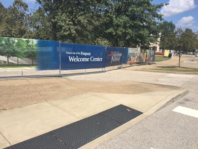 Outdoor Banners in Evansville