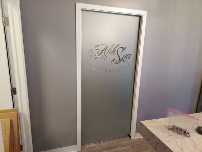 Vinyl Lettering in Evansville Vinyl Lettering in Evansville