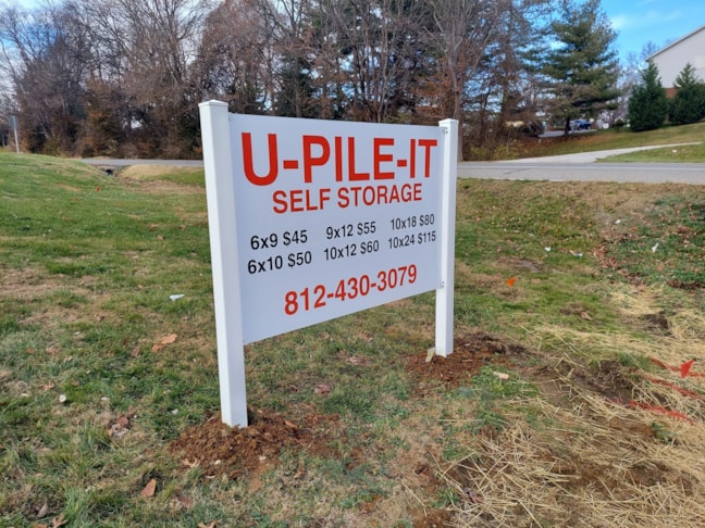 Post & Panel Signs Post & Panel Signs