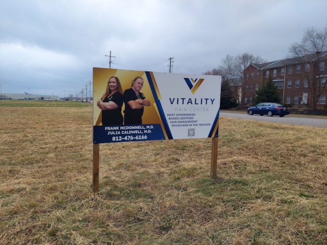 Post & Panel Signs Post & Panel Signs