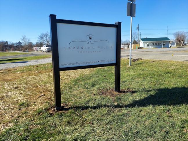 Post & Panel Signs Post & Panel Signs