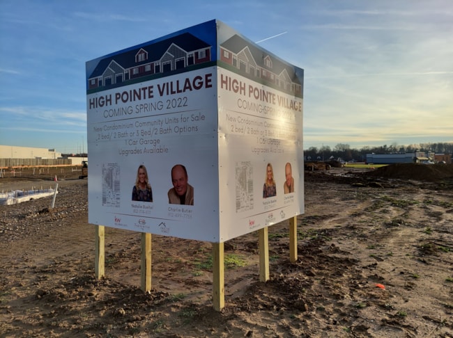 Post & Panel Signs Post & Panel Signs