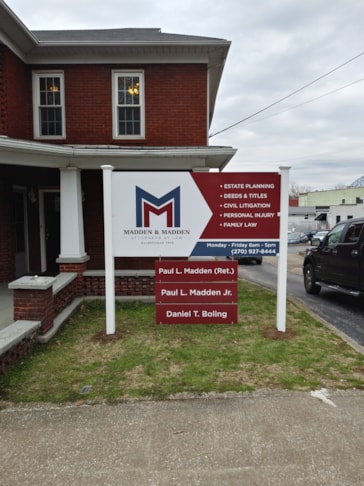 Post & Panel Signs Post & Panel Signs