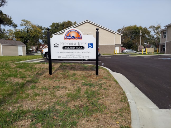 Post & Panel Signs Post & Panel Signs