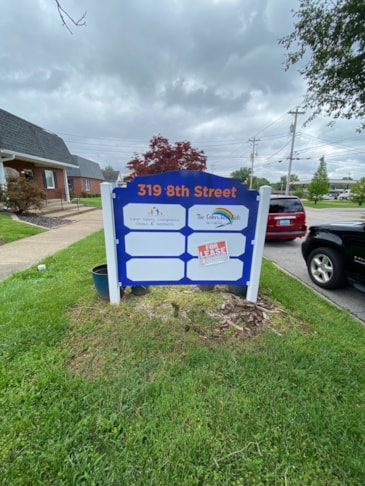 Post & Panel Signs Post & Panel Signs