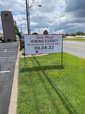 Vinyl Banners in Evansville Vinyl Banners in Evansville