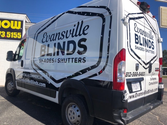Vehicle Lettering in Evansville Vehicle Lettering in Evansville
