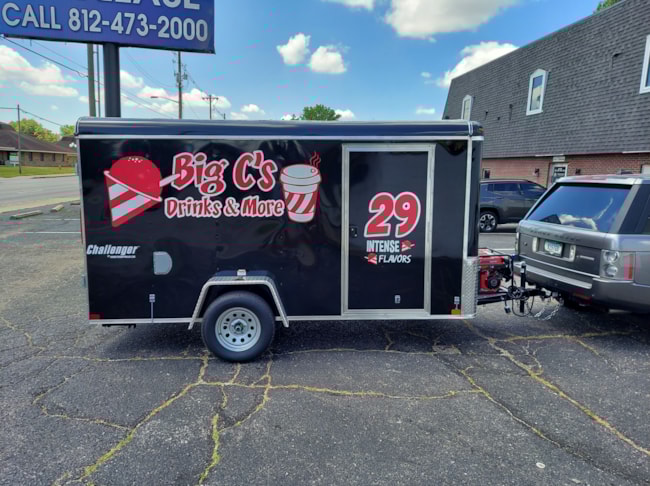 Vehicle Lettering in Evansville Vehicle Lettering in Evansville